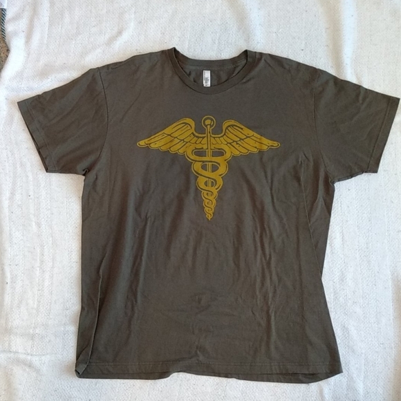 American Apparel Medical Graphic SS Tee - Picture 3 of 3